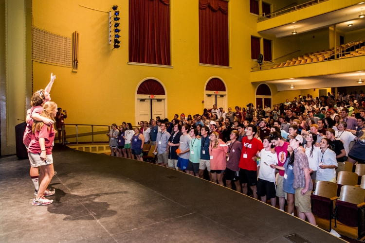 New Maroon Camp - Opening Assembly