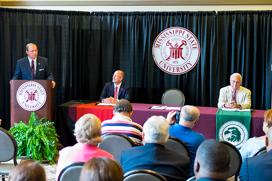 MSU/Meridian partner With Community Colleges