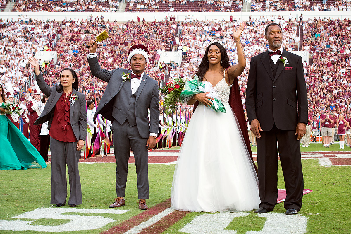 Hail to the King and Queen Mississippi State University