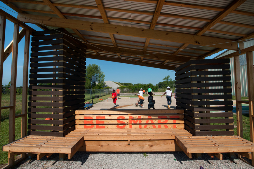 Architecture Outreach - Boys &amp;amp; Girls Club Garden