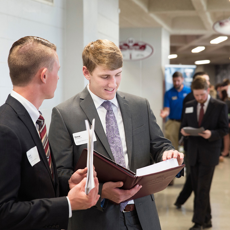 Discover the possibilities at MSU's spring Career Days Mississippi
