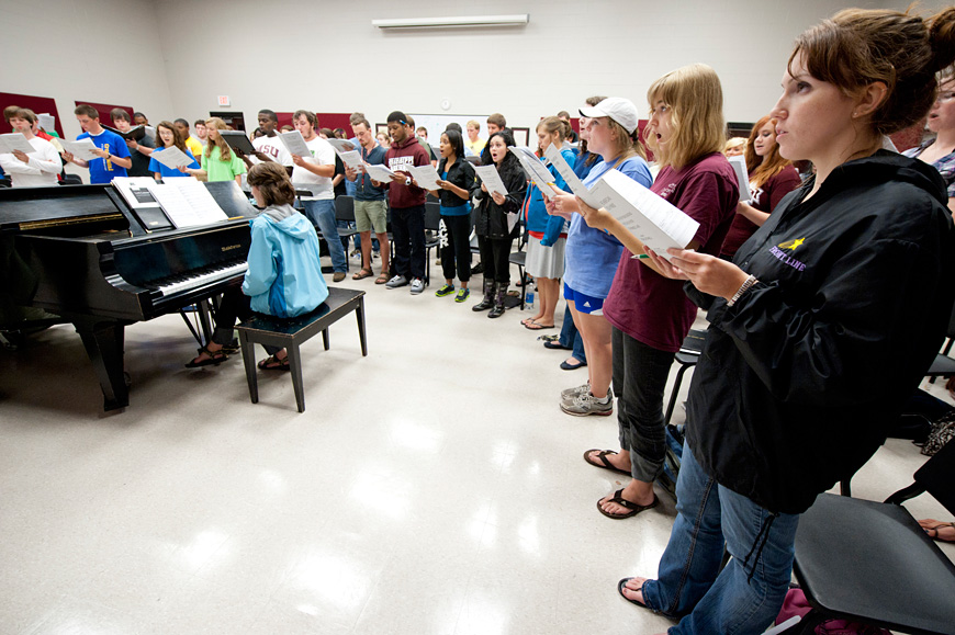 MSU music department presents choral concert Mississippi