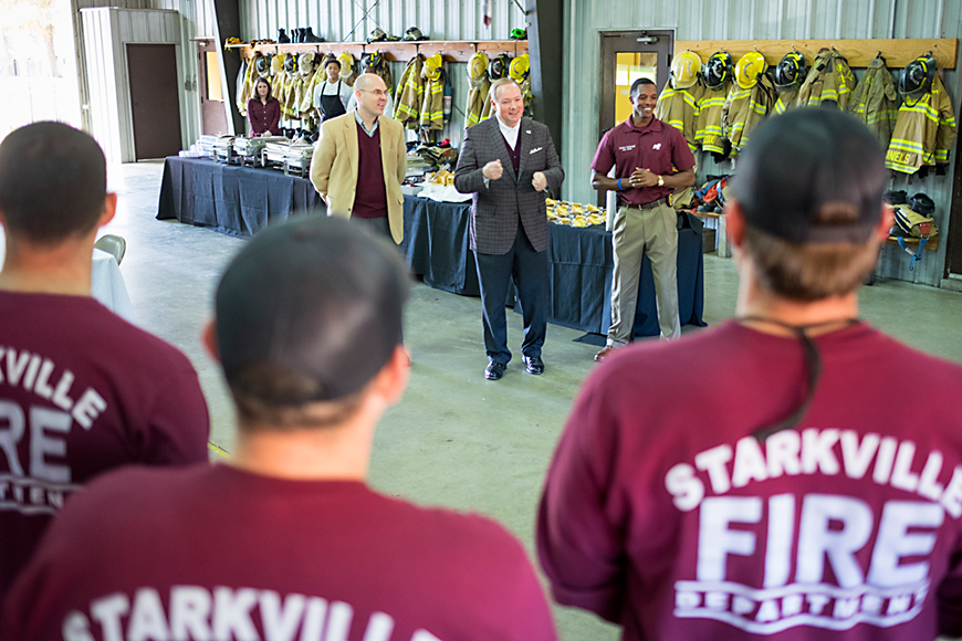 First Responders Thanksgiving Lunch