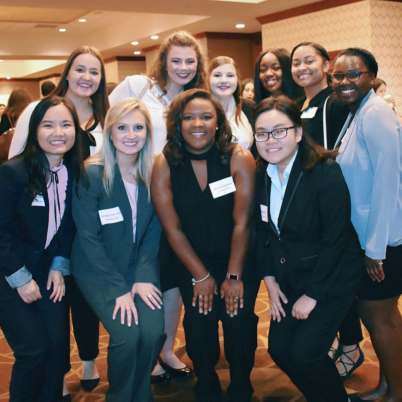 MSU student organization encourages women with future business careers