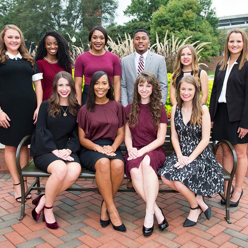 2017 Court reigns this week at MSU Mississippi State