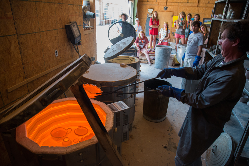 INvision Visual Arts Summer Camp Ceramics Workshop