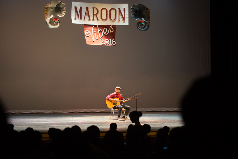 Maroon Vibes 2016 - MSU Indian Student Association