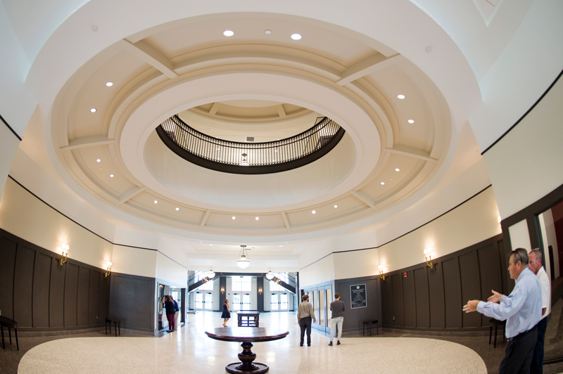 New Beginnings in Old Main | Mississippi State University