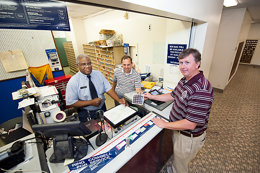 Post Office at YMCA Bldg Closes