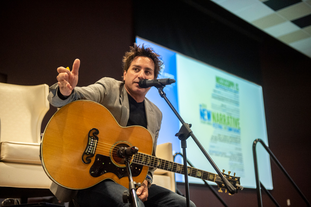 An Evening of Music and Storytelling from Mississippi&amp;#039;s Cultural Ambassador Steve Azar