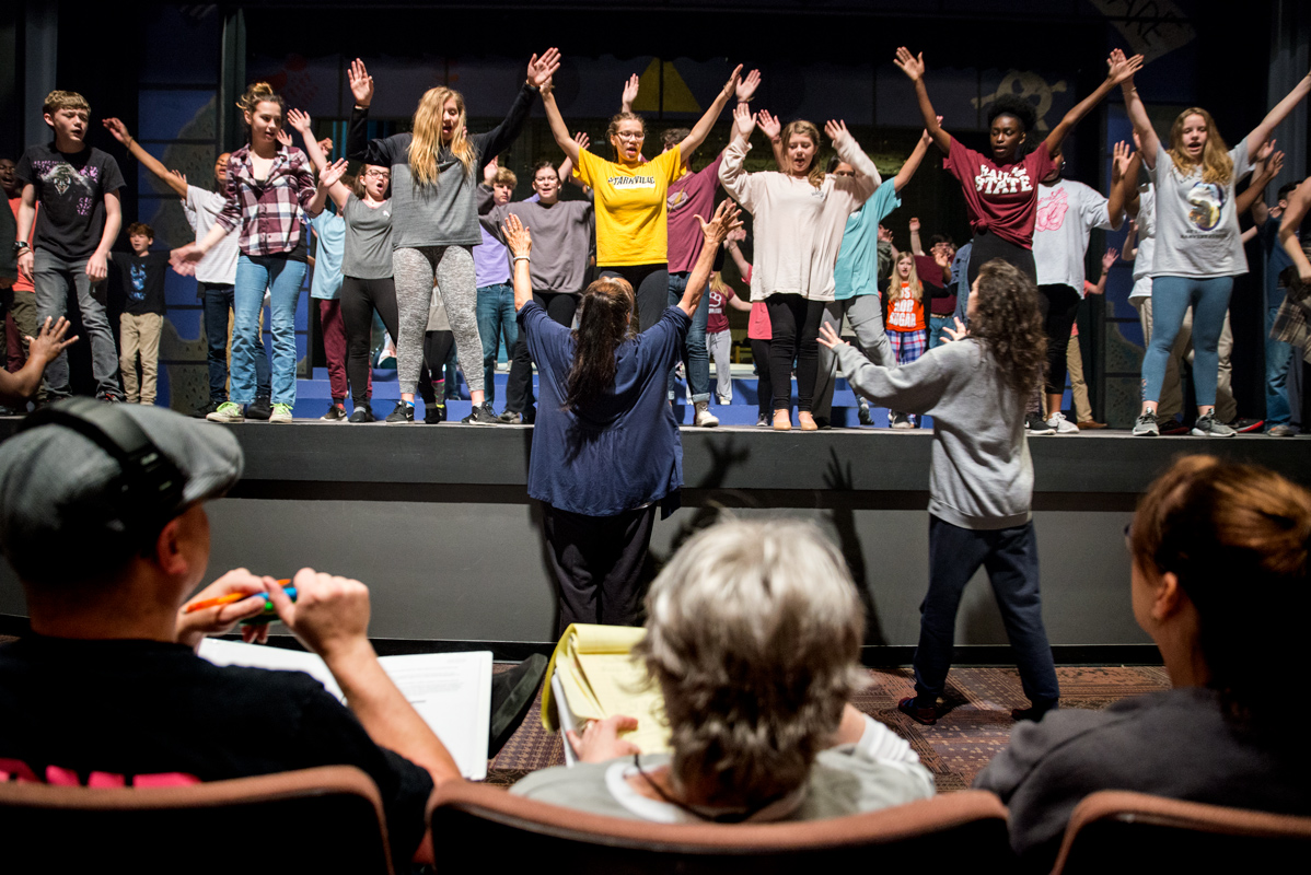 Summer Scholars Summer 2017 Rehearsal