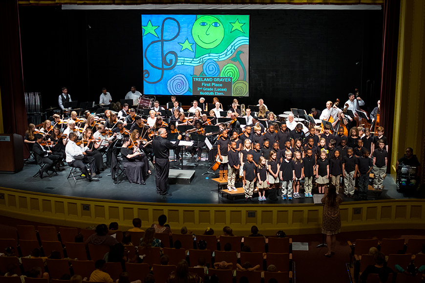 Starkville/MSU Symphony Programs For Children