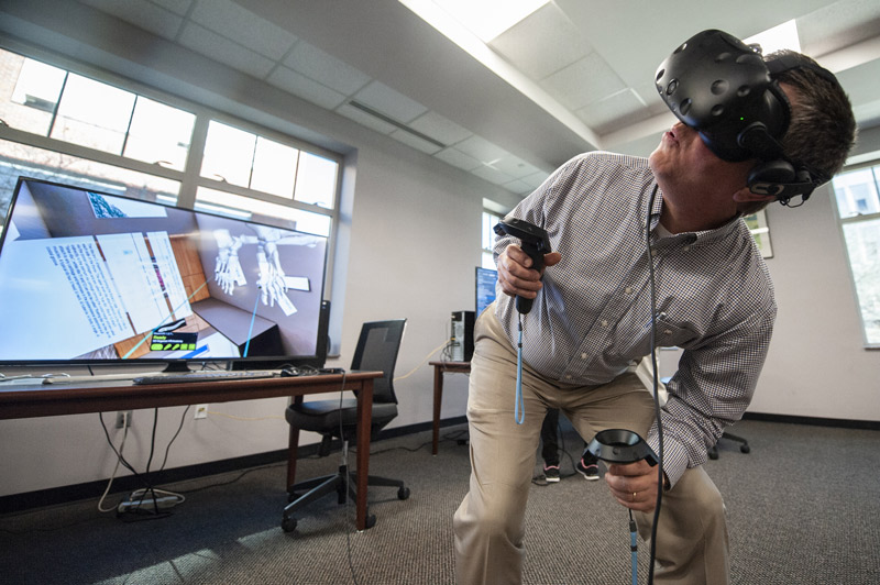 Virtual Reality in the Classroom | Mississippi State University