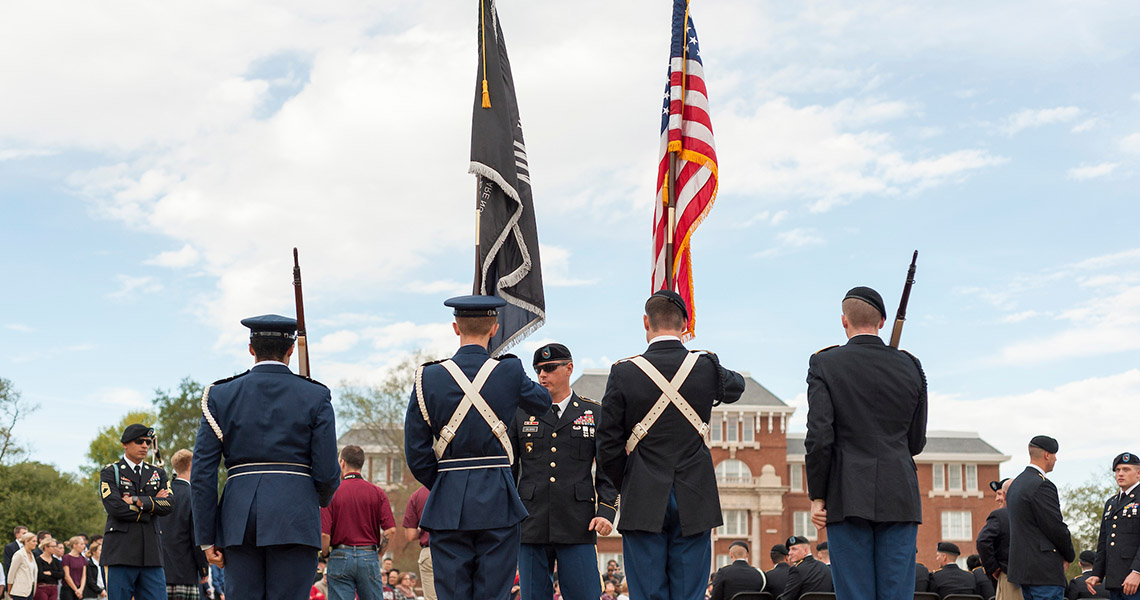 Military veterans to be focus of November events at MSU Mississippi