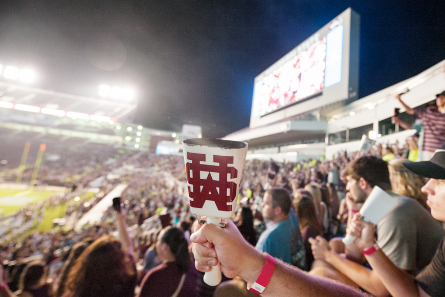 Cowbell Yell - Guinness World Record