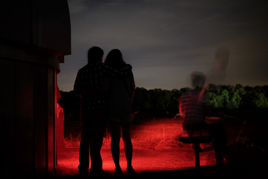 Lunar Eclipse at Howell Observatory