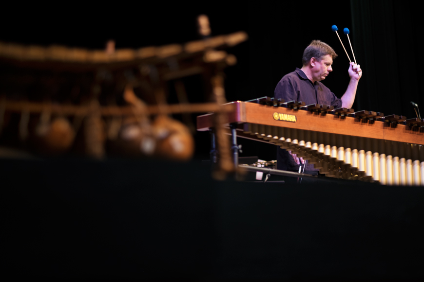 Robert Damm Faculty Recital: Keyboard Percussion Instruments