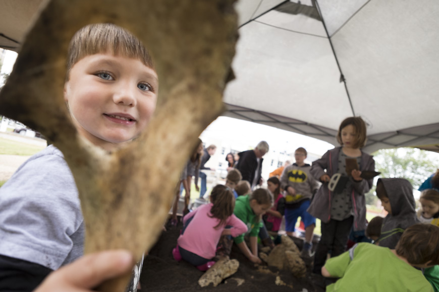 Mock Archaeology Dig