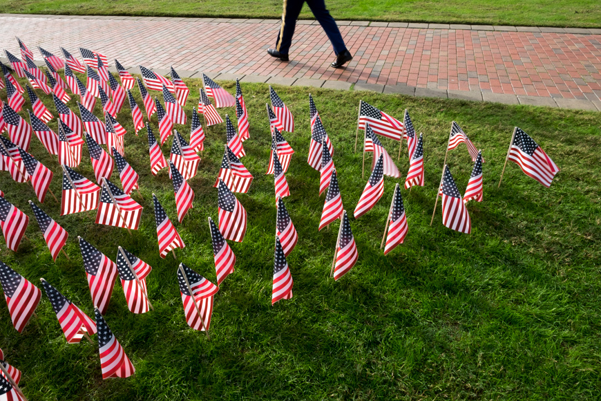 MSU Observance of Veterans Day