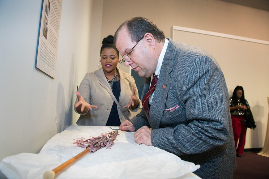 "Silk Unraveled" Exhibit at Cullis Wade Depot Art Gallery