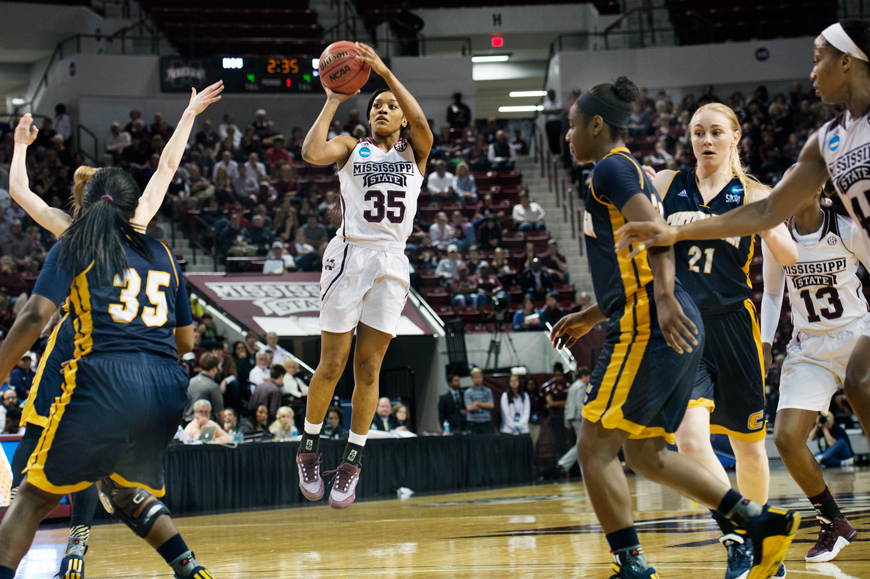 MSU Women&amp;#039;s Basketball vs. UT Chattanooga - NCAA Division I First Round
