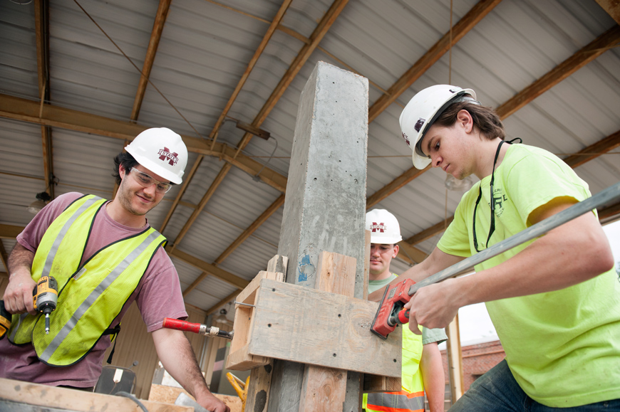 Building Construction Science studio class