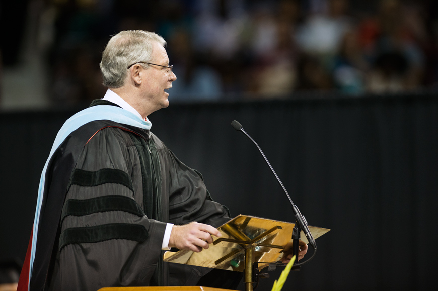 IHL Commissioner Glenn F. Boyce - MSU Spring Graduation Keynote Speaker