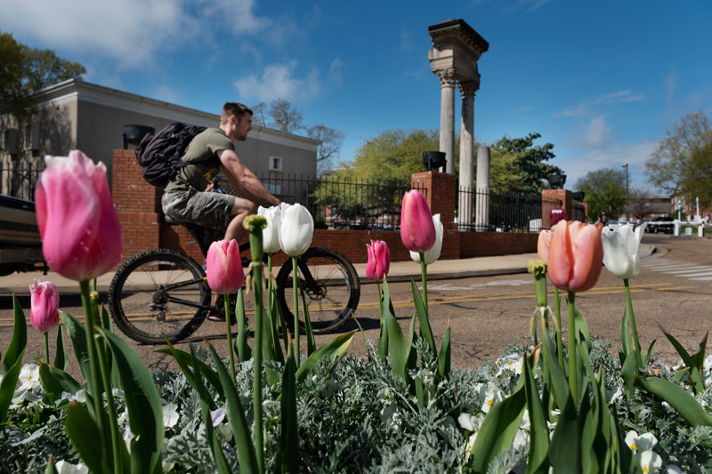 Riding Into Spring Mississippi State University