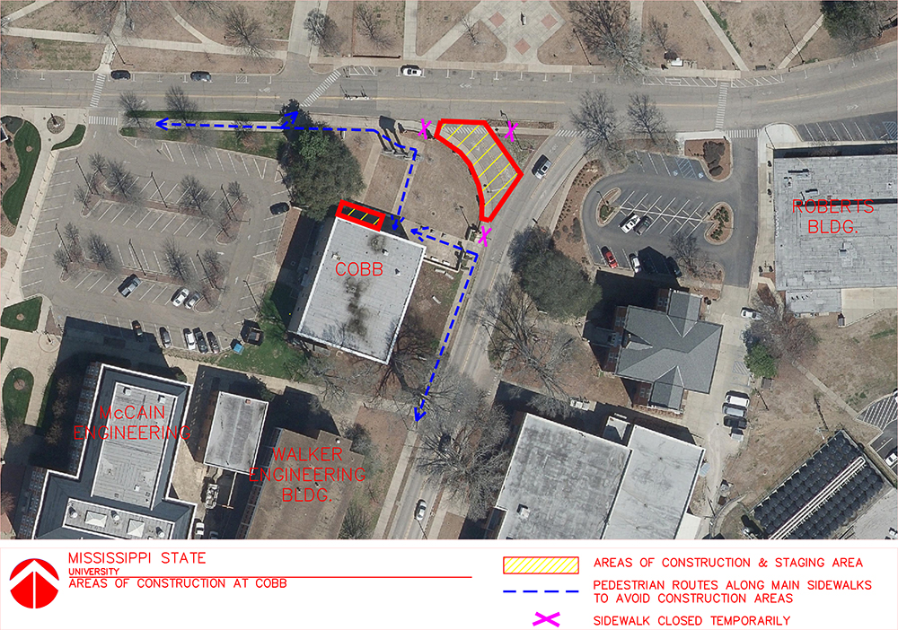 Construction map