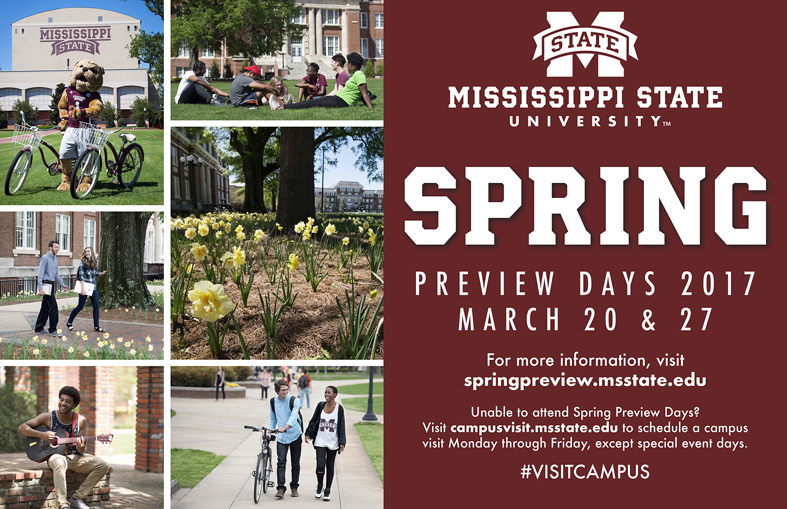 Registration open for MSU Spring Preview Days March 20 and 27