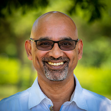 Natraj Krishnan (Photo by David Ammon)