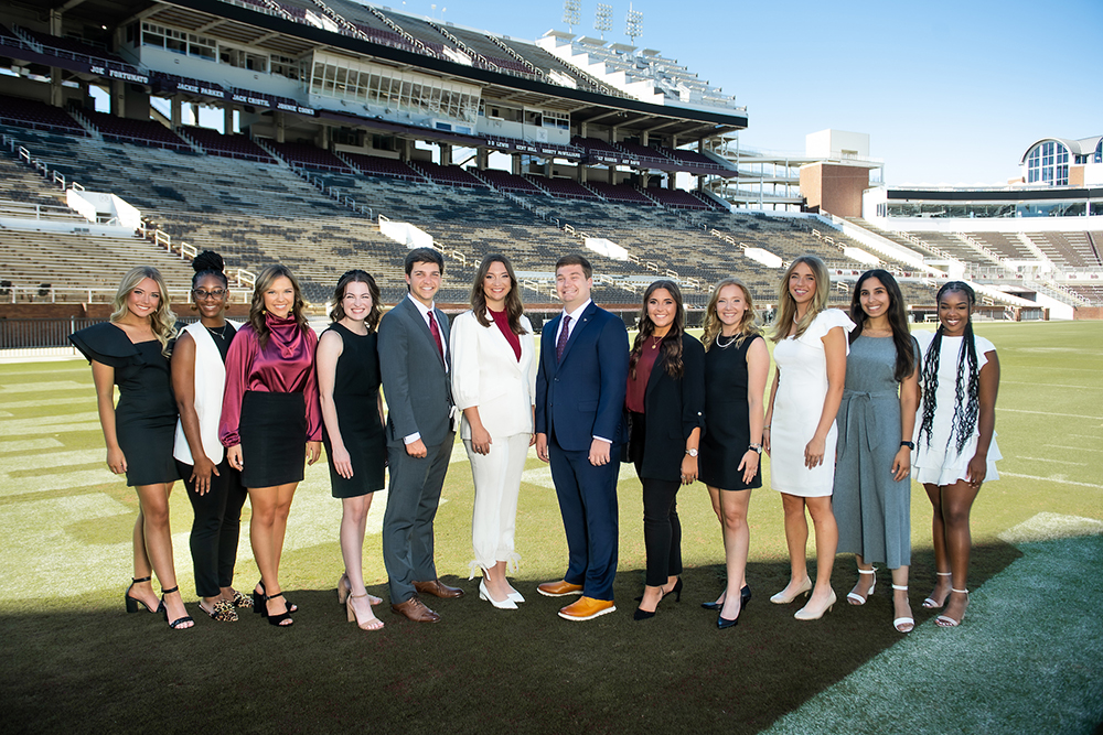 2022 MSU Homecoming Court