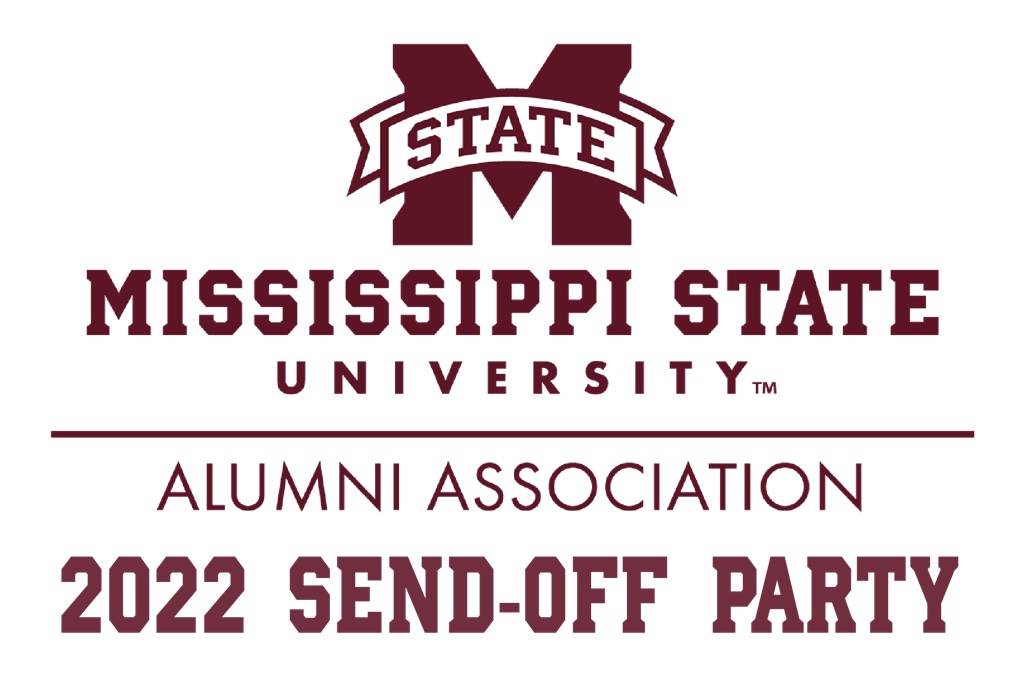 Graphic promoting the 2022 MSU Alumni Association send-off parties