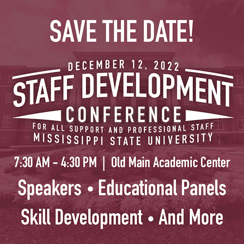 2022 Staff Development Conference