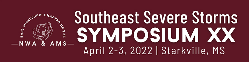 Severe Storms Symposium graphic banner
