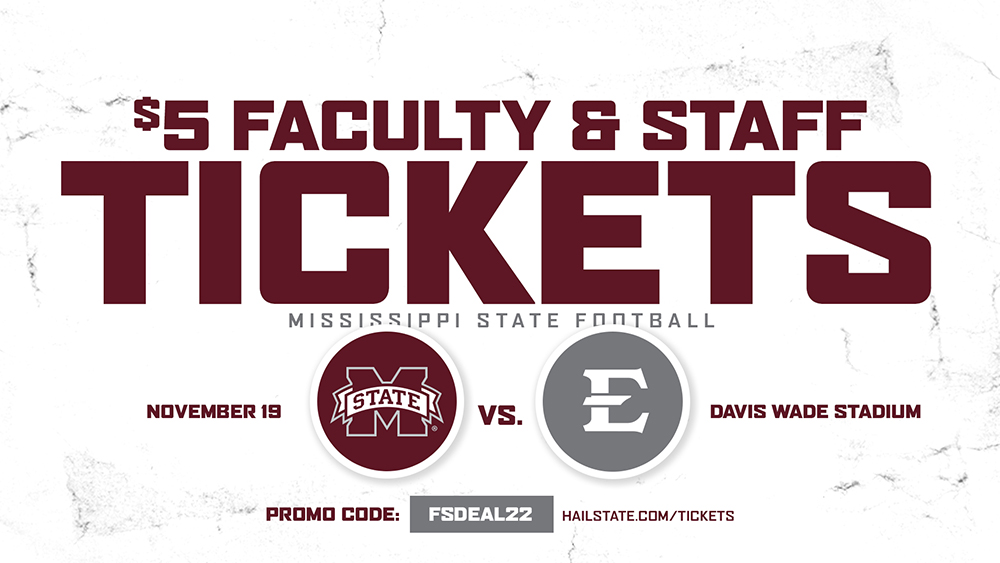 Faculty, staff tickets