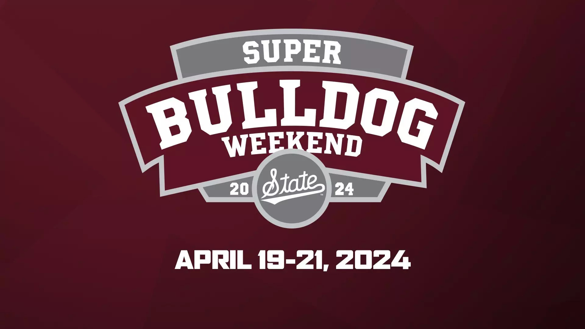 Super Bulldog Weekend graphic