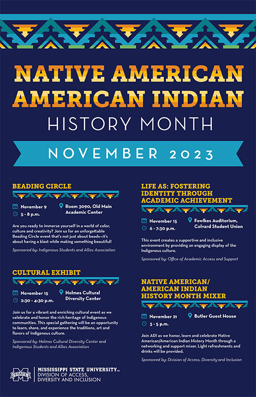 MSU celebrates Native American/American Indian History Month with cultural events Mississippi
