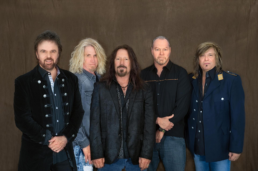 Group photo of American rock band 38 Special