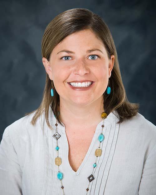 Studio portrait of Kim Kavalsky