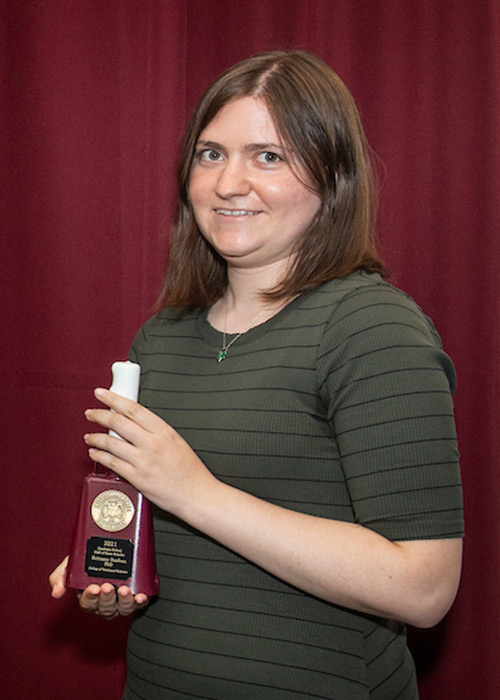 Portrait of Brittany N. Szafran