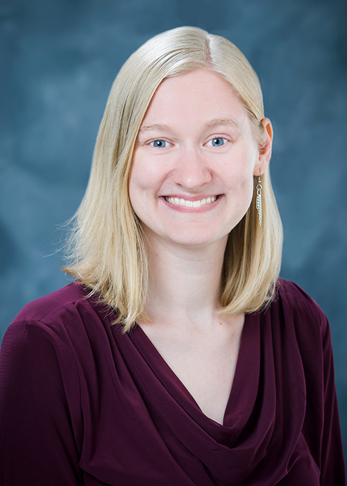 Portrait of Kimberly Wood