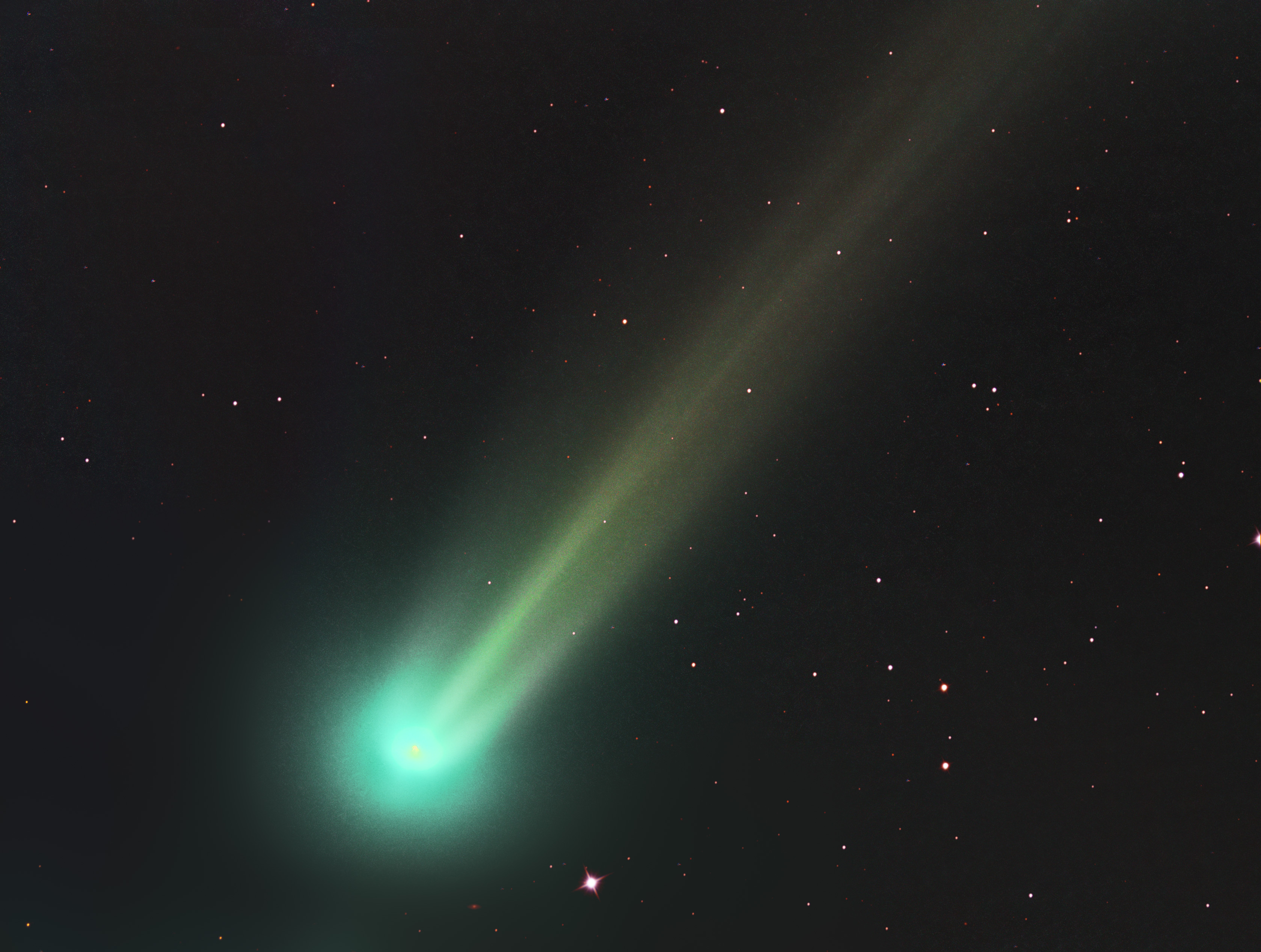Comet Lovejoy will be in focus Friday night [Jan. 16] at MSU's Howell Observatory on the South Farm.