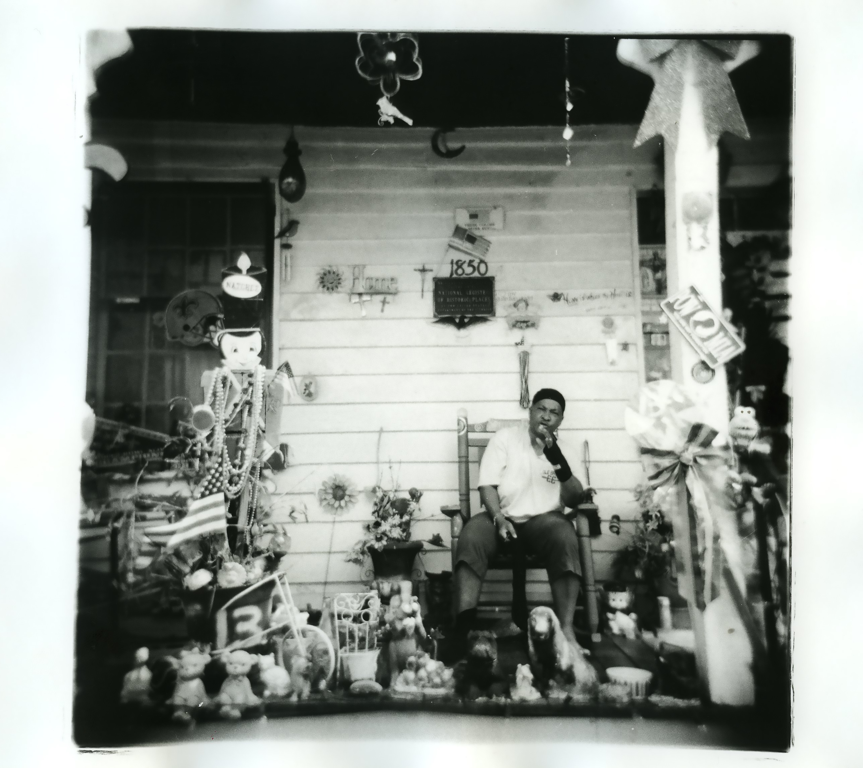 "Miss Lucy's House" by Zach Boozer