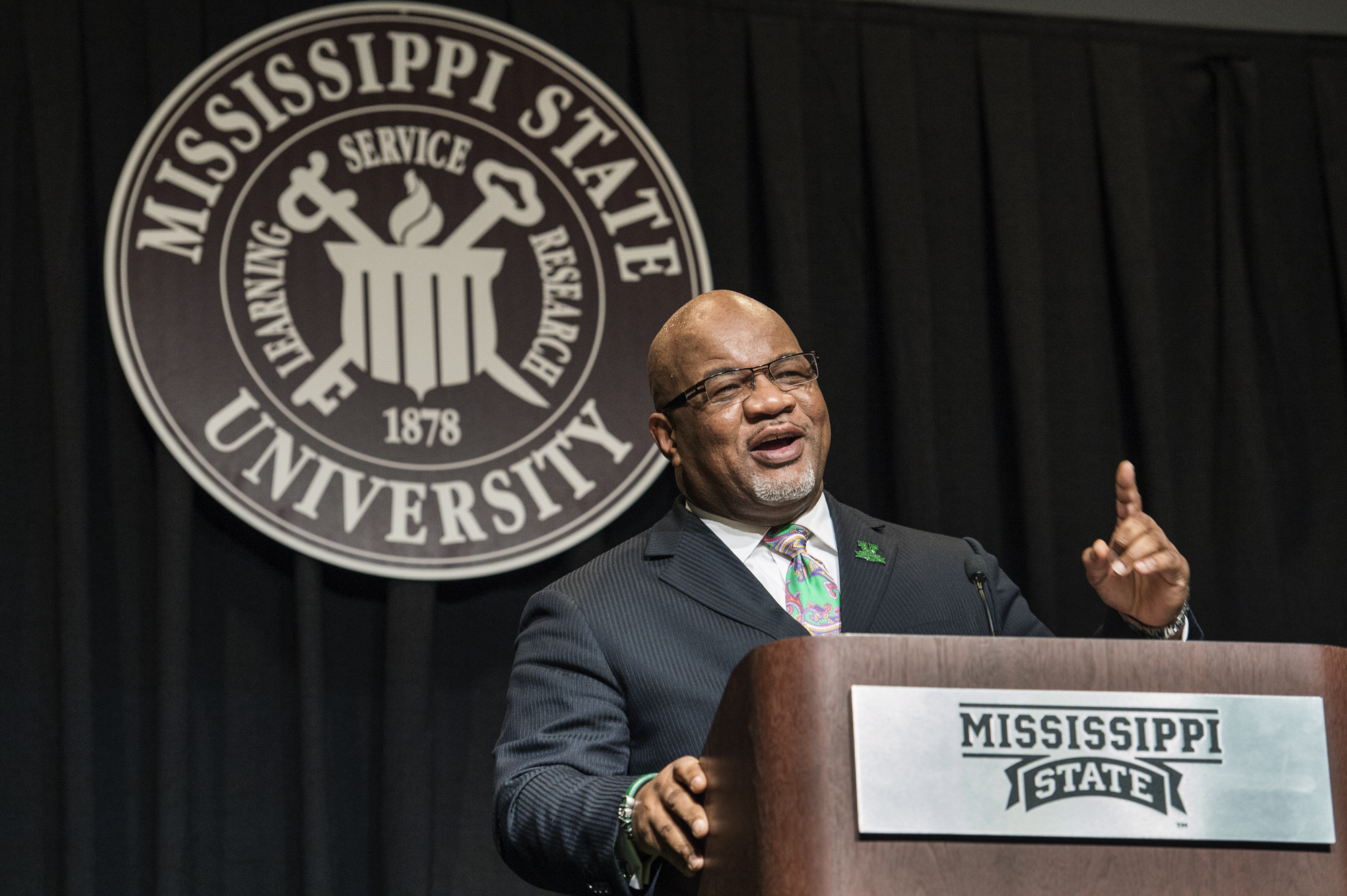 Mississippi Valley State University President William B. Bynum Jr. is keynote speaker for Monday's Martin Luther King Jr. Day Unity Breakfast at MSU.