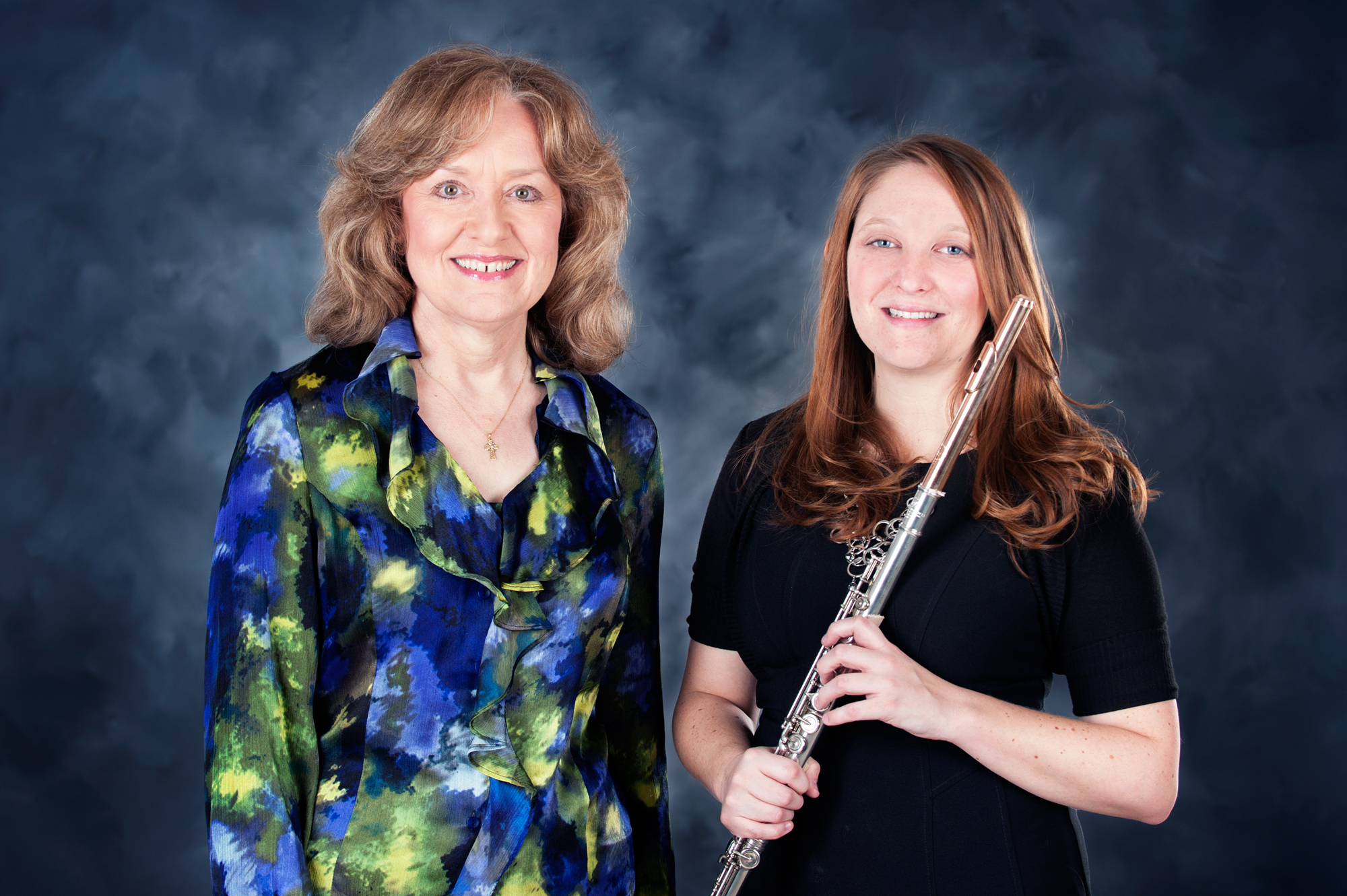 Jackie Edwards-Henry (l) and Jessica Banks