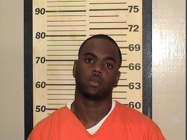 Marcus Earl Johnson of Starkville (MSUPD booking photo).