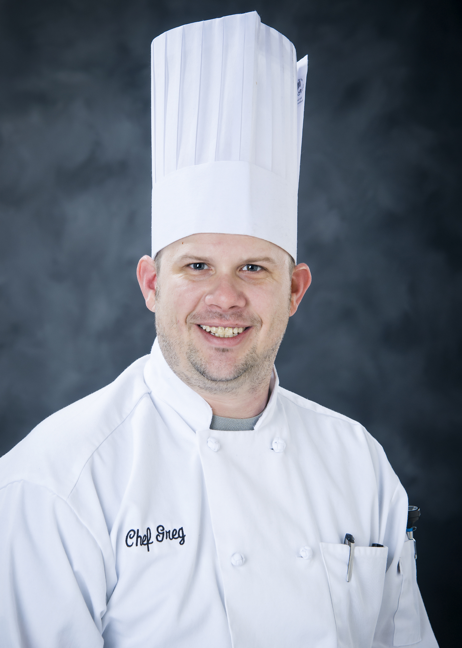 Chef Greg D. Huerkamp