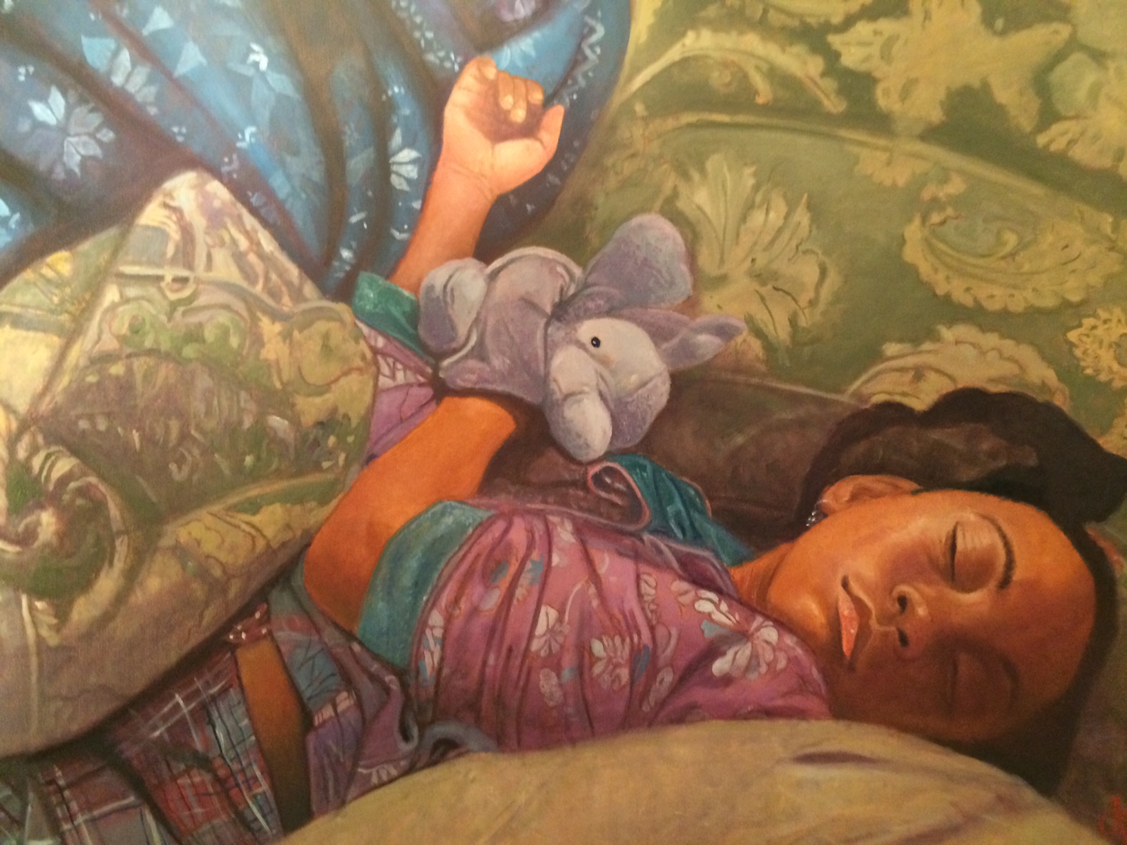"Syd Sleeping" by Alexander Bostic "Syd Sleeping" by Alexander Bostic