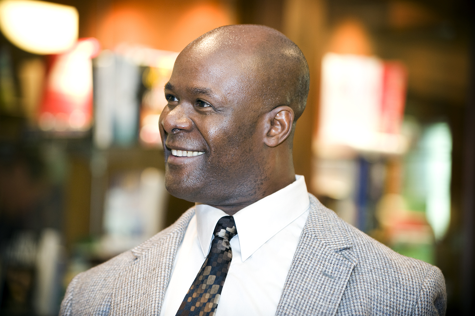 Stephen Middleton, director of MSU's African American Studies program, will give a presentation April 9 on The Kinsey Collection. Stephen Middleton, director of MSU's African American Studies program, will give a presentation April 9 on The Kinsey Collection.